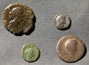 Click to enlarge image of Roman Coins
