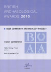 Click to enlarge image of British Archaeology Award Certificate for Best Community Project