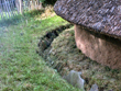 Click to enlarge Image of drainage gully of a roundhouse