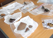 Sherds of Medieval Pottery found in 2006