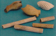 Click to enlarge image of clay pipes