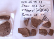 Click to enlarge image of Iron Age Pottery found in 2006