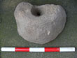 Click to enlarge Image of Part of a Quern Stone found in Trench 18