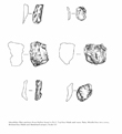 Click to enlarge image of Flints found in Trench 3