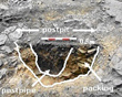 Click to enlarge image of postpit and postpipe