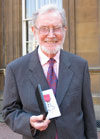image of John hearle with MBE