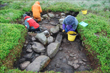 Click to enlarge image of Shaw Cairn Excavation