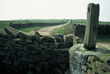  Click to enlarge image of cross base at Cobden Edge used in dry stone wall 