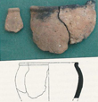 Click to enlarge matching sherds of Iron Age Pottery